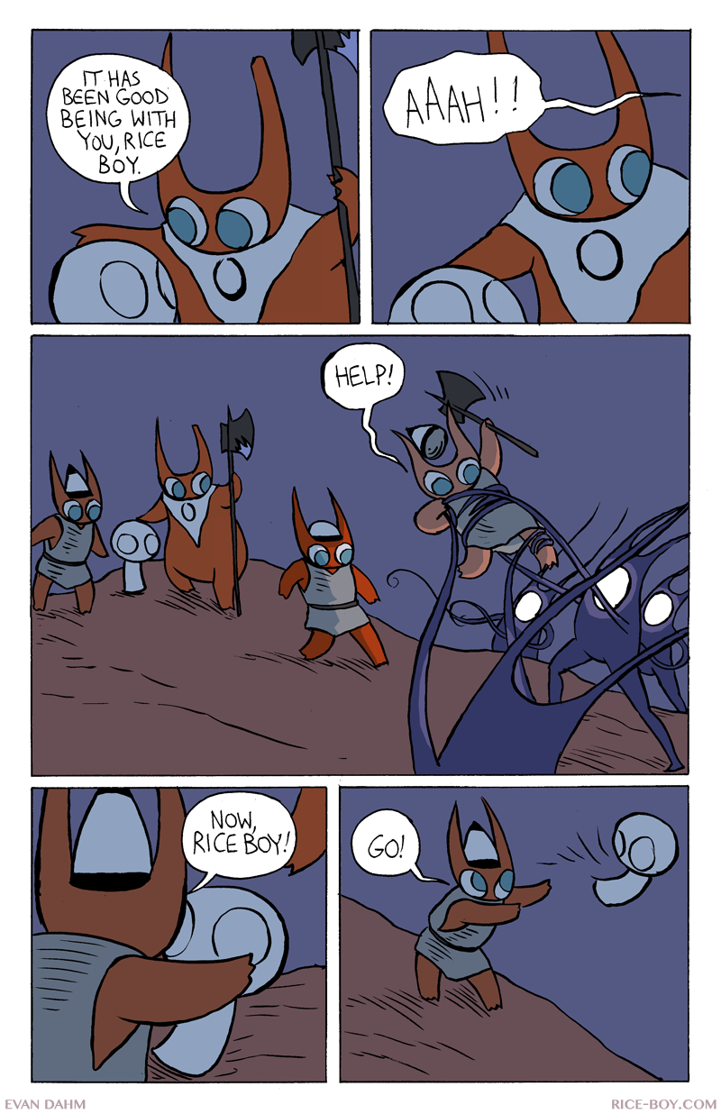 Rice Boy by Evan Dahm, page 387 (The Fifth Book). CC BY-NC-SA 3.0 US. https://www.rice-boy.com/rb/index.php?c=387