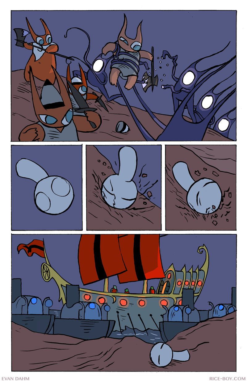 Rice Boy by Evan Dahm, page 388 (The Fifth Book). CC BY-NC-SA 3.0 US. https://www.rice-boy.com/rb/index.php?c=388