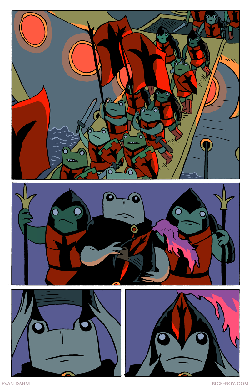 Rice Boy by Evan Dahm, page 389 (The Fifth Book). CC BY-NC-SA 3.0 US. https://www.rice-boy.com/rb/index.php?c=389