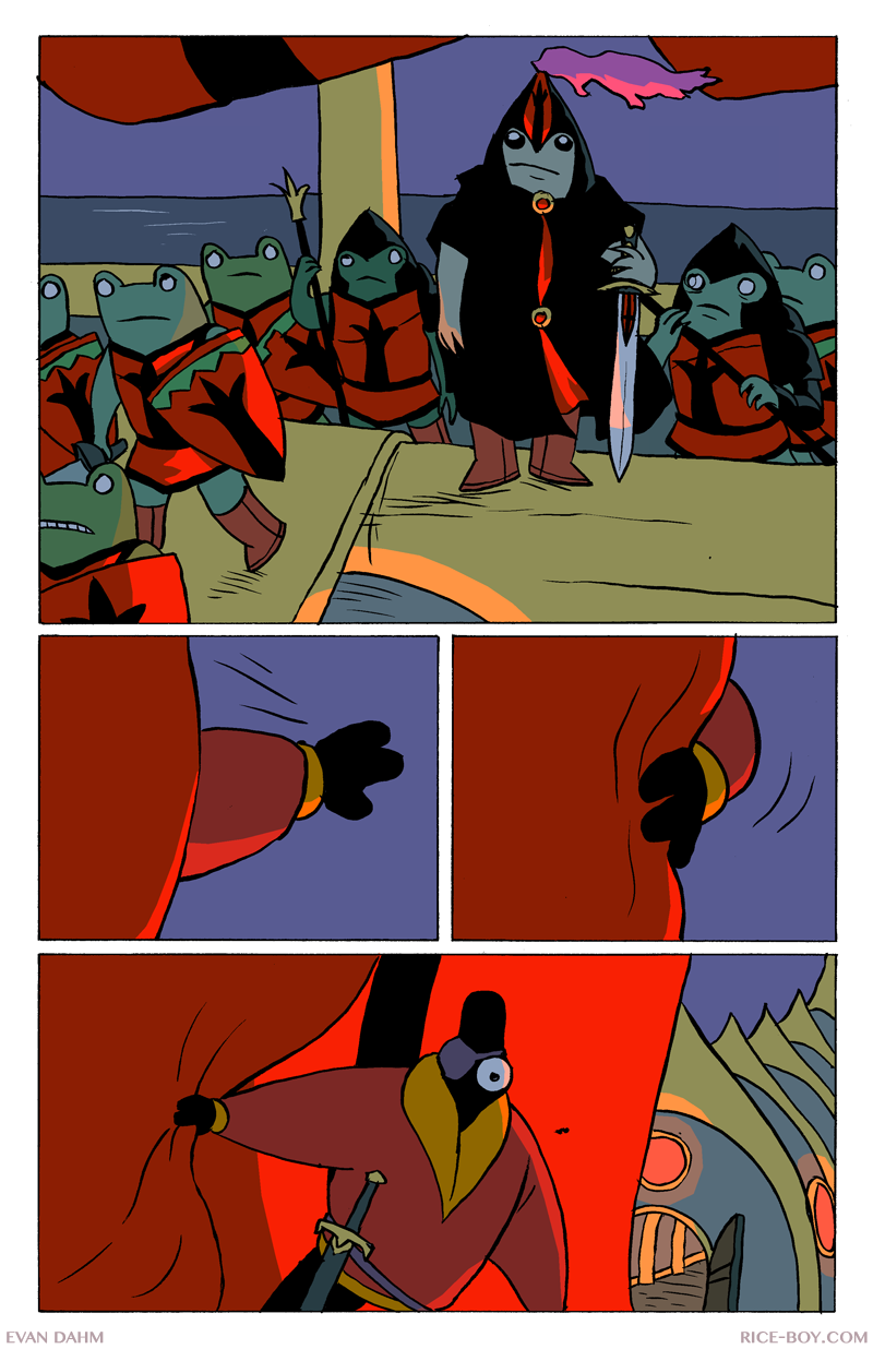 Rice Boy by Evan Dahm, page 390 (The Fifth Book). CC BY-NC-SA 3.0 US. https://www.rice-boy.com/rb/index.php?c=390