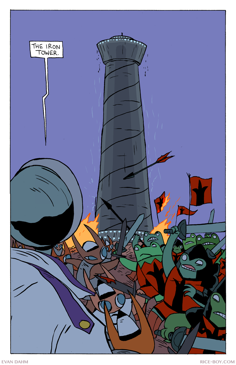 Rice Boy by Evan Dahm, page 401 (The Fifth Book). CC BY-NC-SA 3.0 US. https://www.rice-boy.com/rb/index.php?c=401