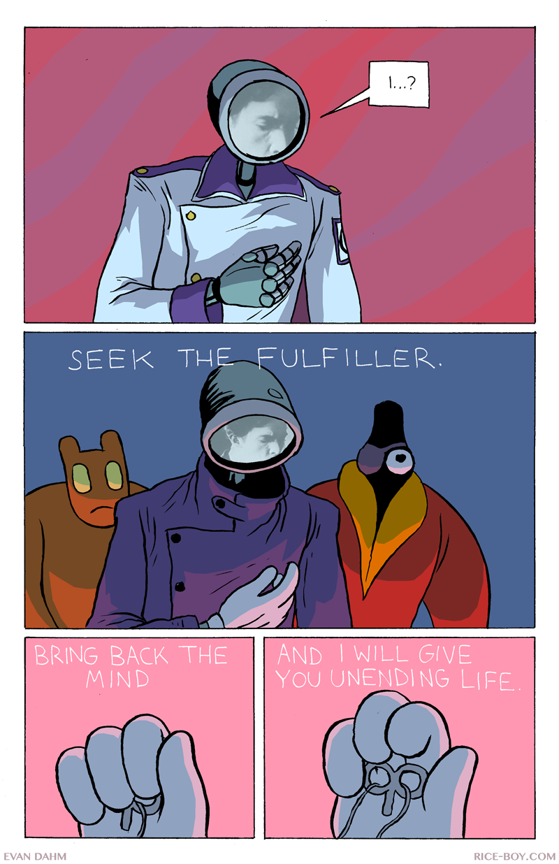 Rice Boy by Evan Dahm, page 415 (The Fifth Book). CC BY-NC-SA 3.0 US. https://www.rice-boy.com/rb/index.php?c=415
