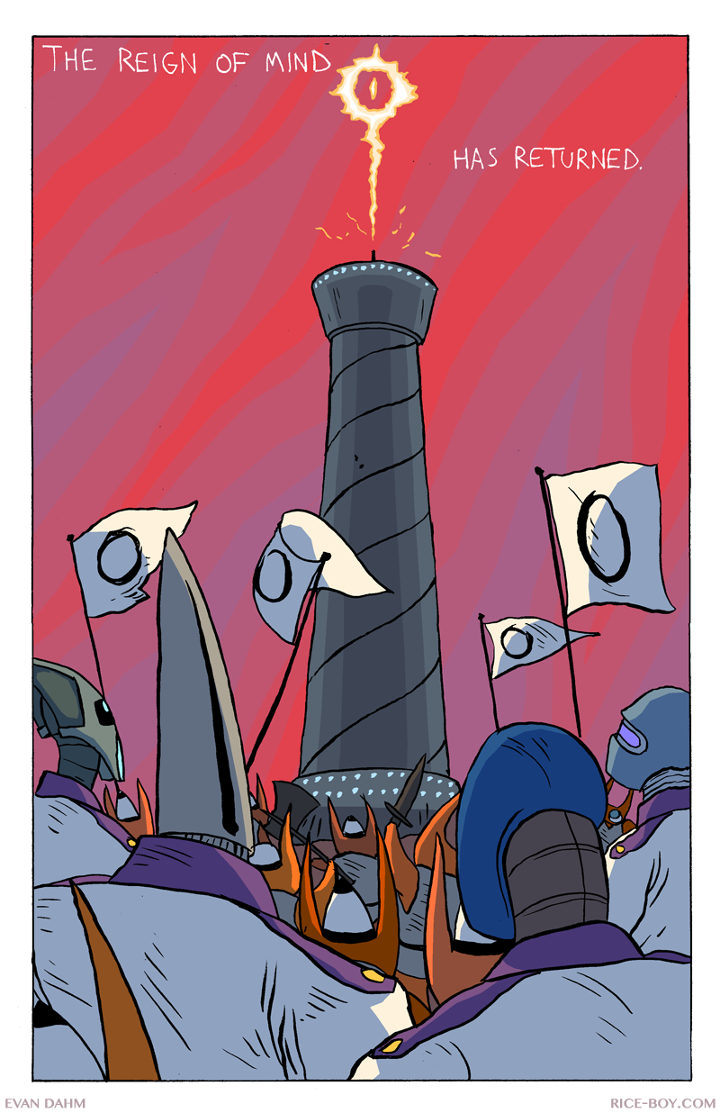 Rice Boy by Evan Dahm, page 429 (The Fifth Book). CC BY-NC-SA 3.0 US. https://www.rice-boy.com/rb/index.php?c=429
