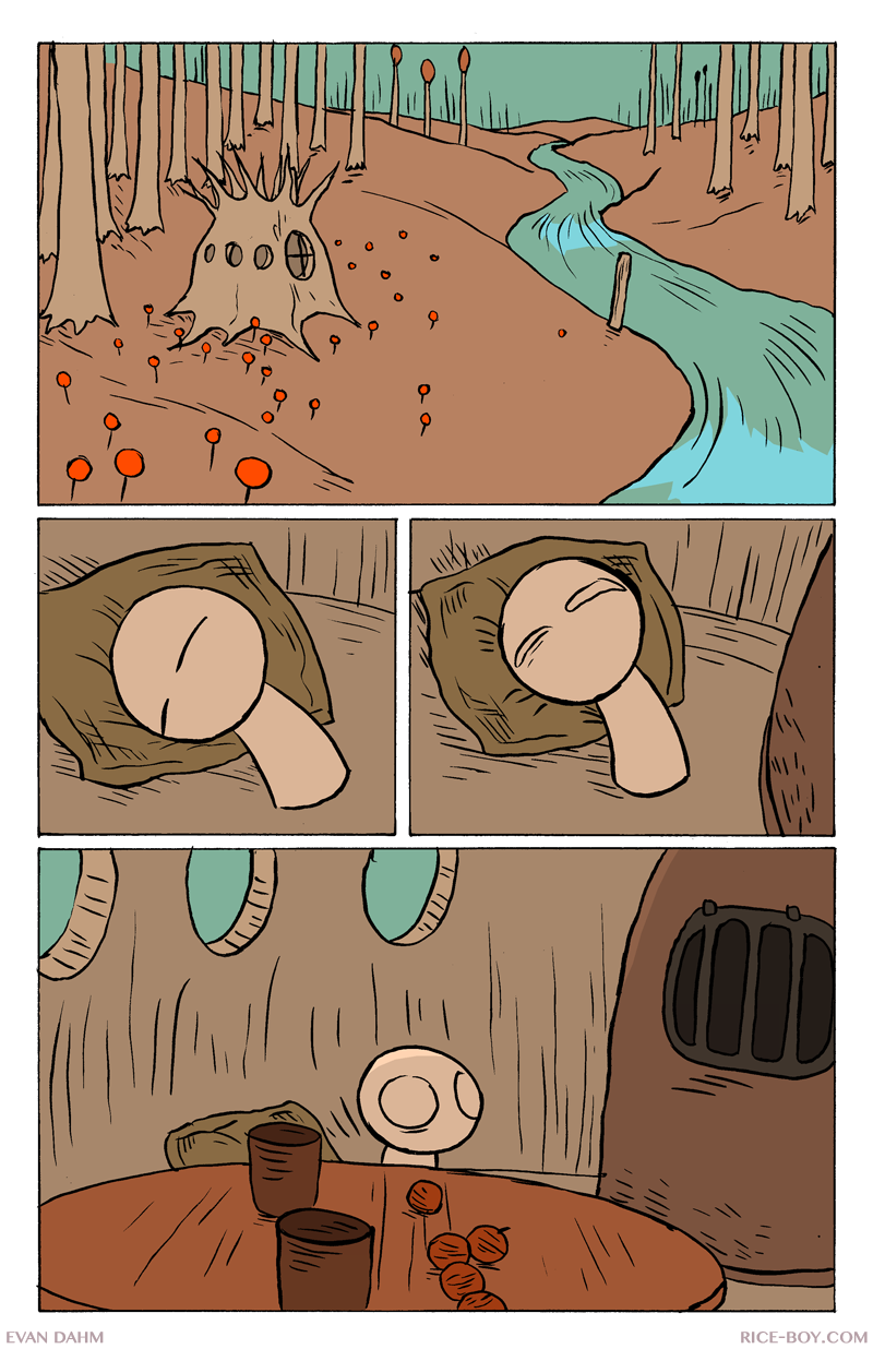 Rice Boy by Evan Dahm, page 432 (The Fifth Book). CC BY-NC-SA 3.0 US. https://www.rice-boy.com/rb/index.php?c=432
