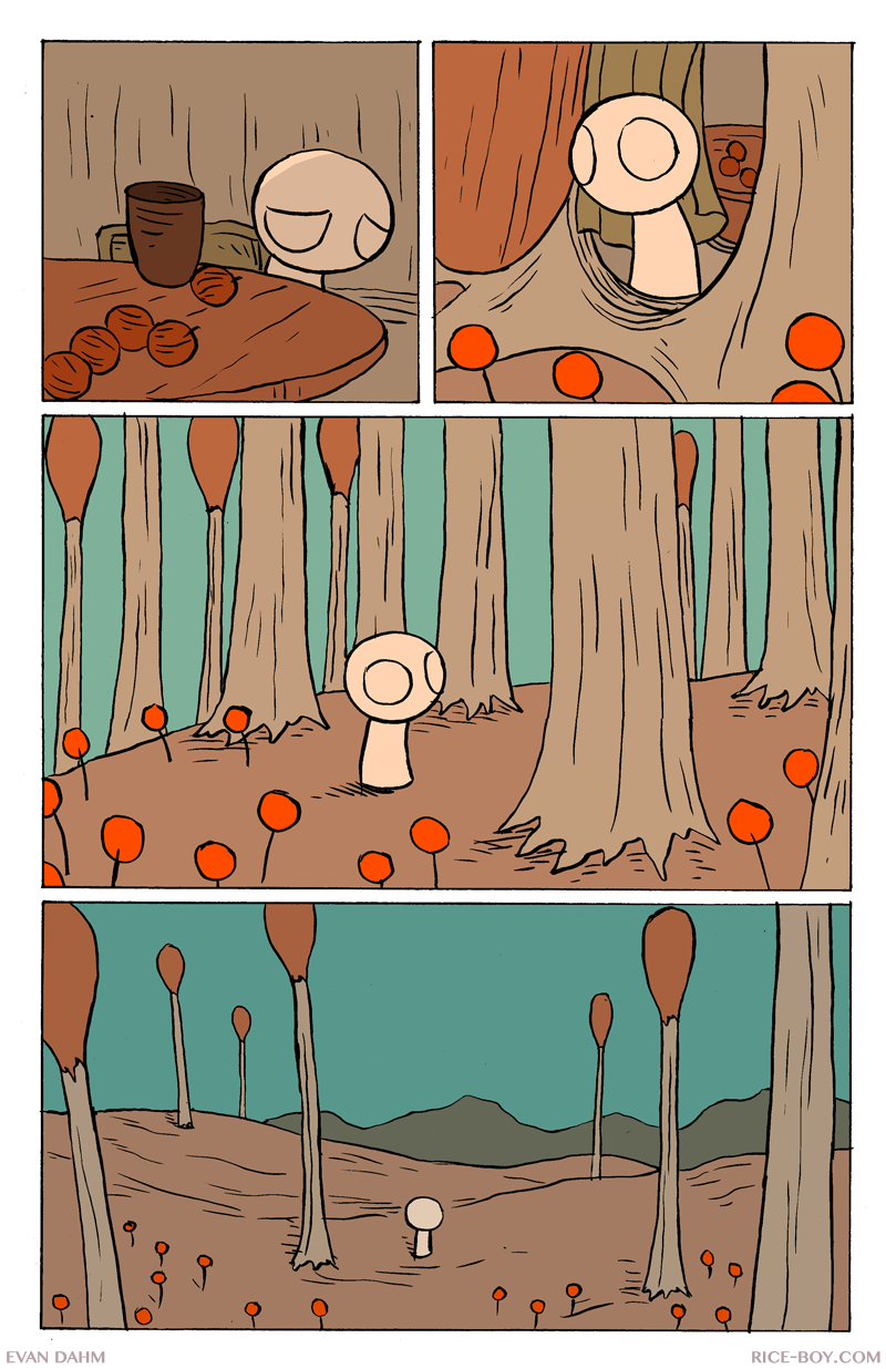 Rice Boy by Evan Dahm, page 433 (The Fifth Book). CC BY-NC-SA 3.0 US. https://www.rice-boy.com/rb/index.php?c=433