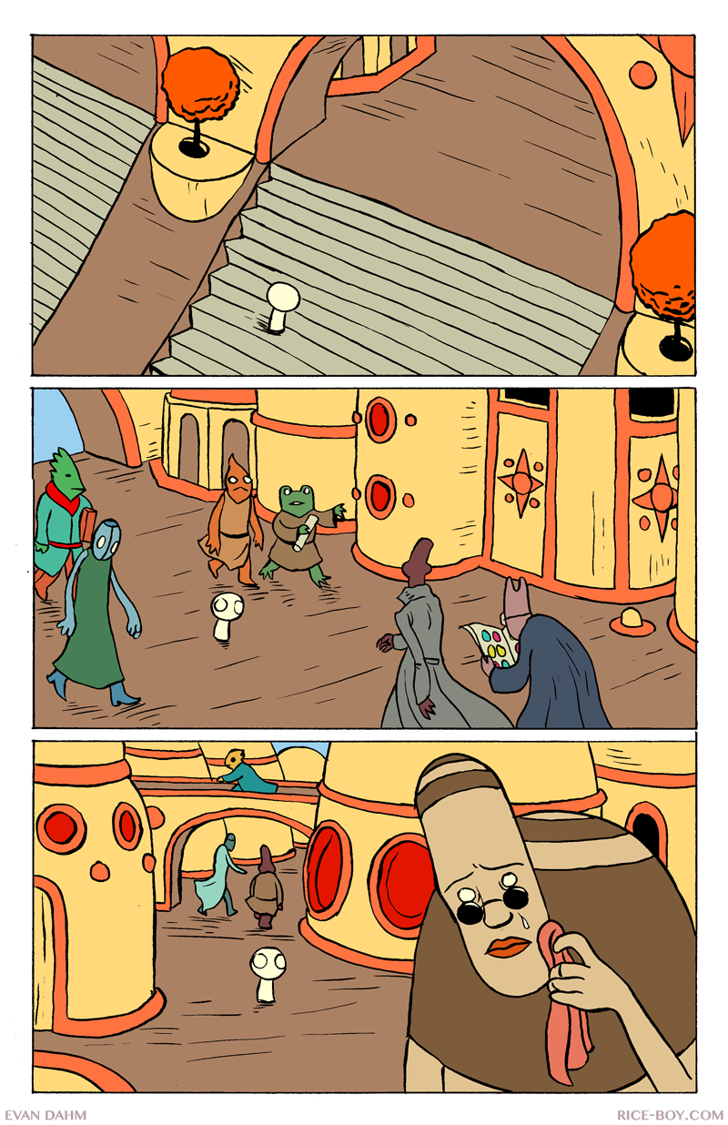 Rice Boy by Evan Dahm, page 435 (The Fifth Book). CC BY-NC-SA 3.0 US. https://www.rice-boy.com/rb/index.php?c=435