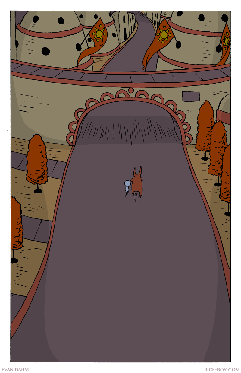 Rice Boy by Evan Dahm, page 439 (The Fifth Book). CC BY-NC-SA 3.0 US. https://www.rice-boy.com/rb/index.php?c=439