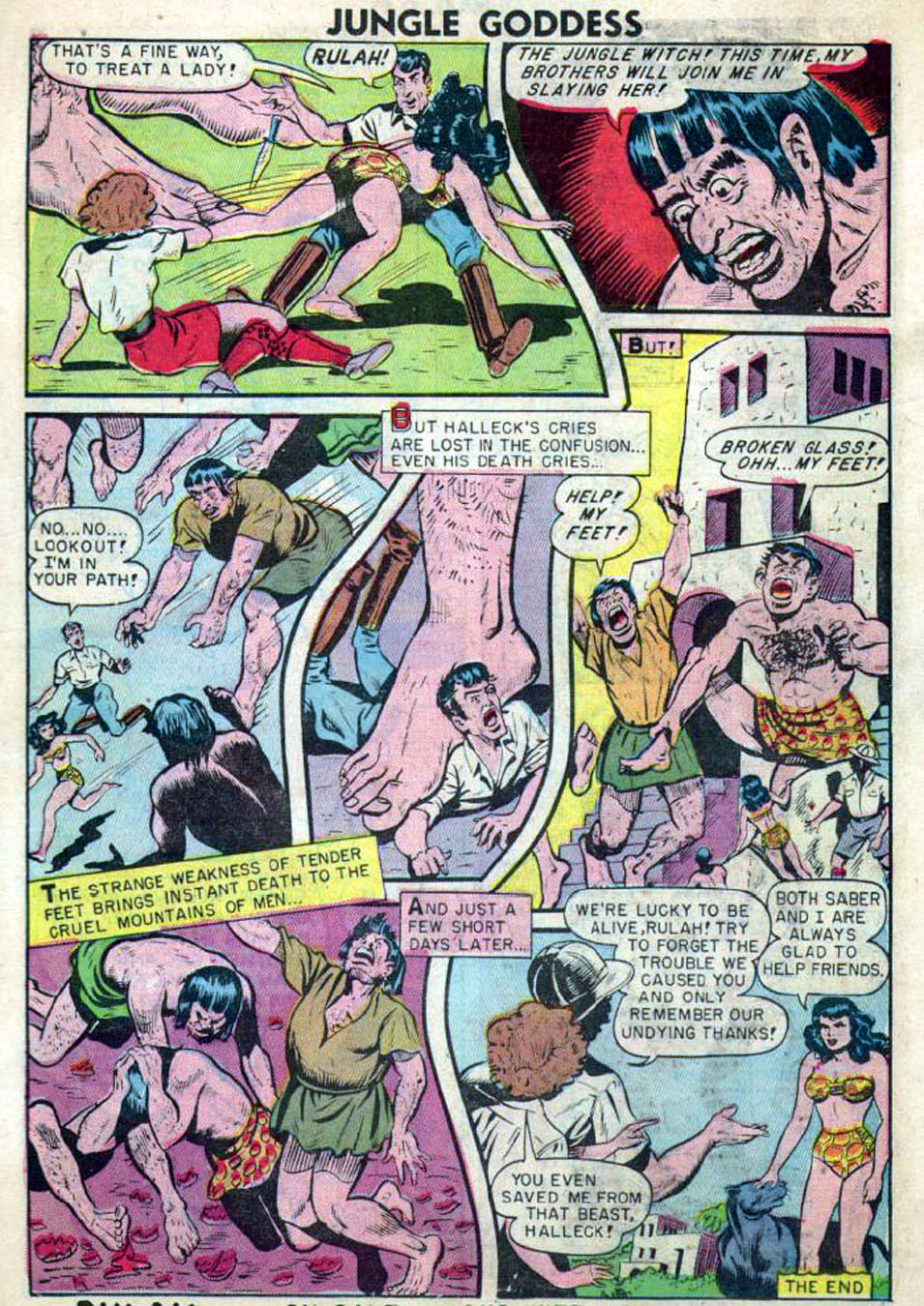 Rulah, Jungle Goddess #18, page 11. Public domain. Source: https://commons.wikimedia.org/wiki/File%3ARulah1811.jpg