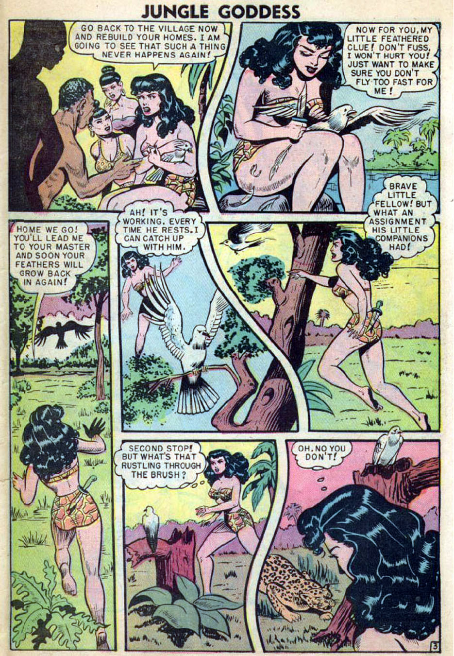 Rulah, Jungle Goddess #18, page 22. Public domain. Source: https://commons.wikimedia.org/wiki/File%3ARulah1827.jpg