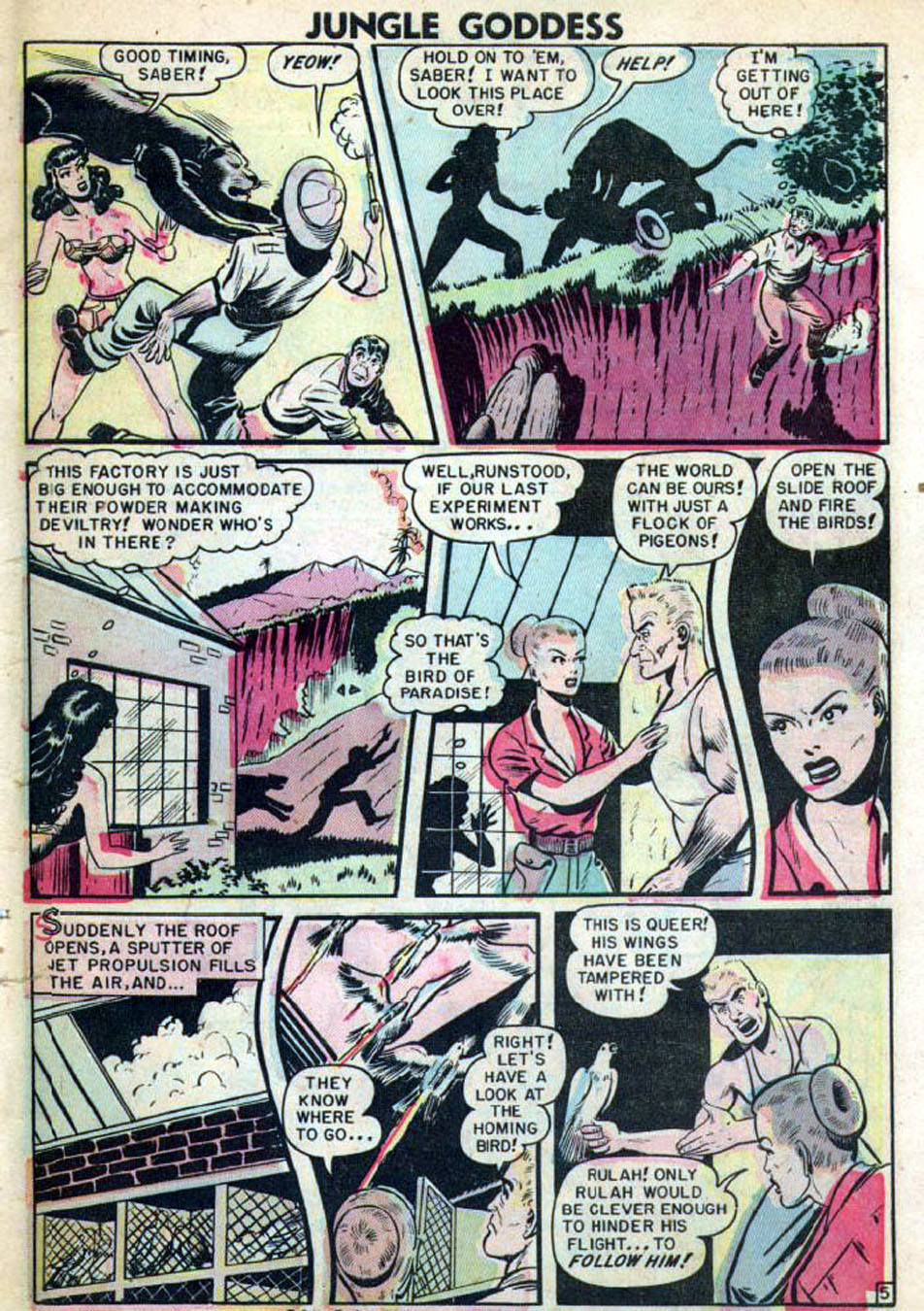 Rulah, Jungle Goddess #18, page 24. Public domain. Source: https://commons.wikimedia.org/wiki/File%3ARulah1829.jpg