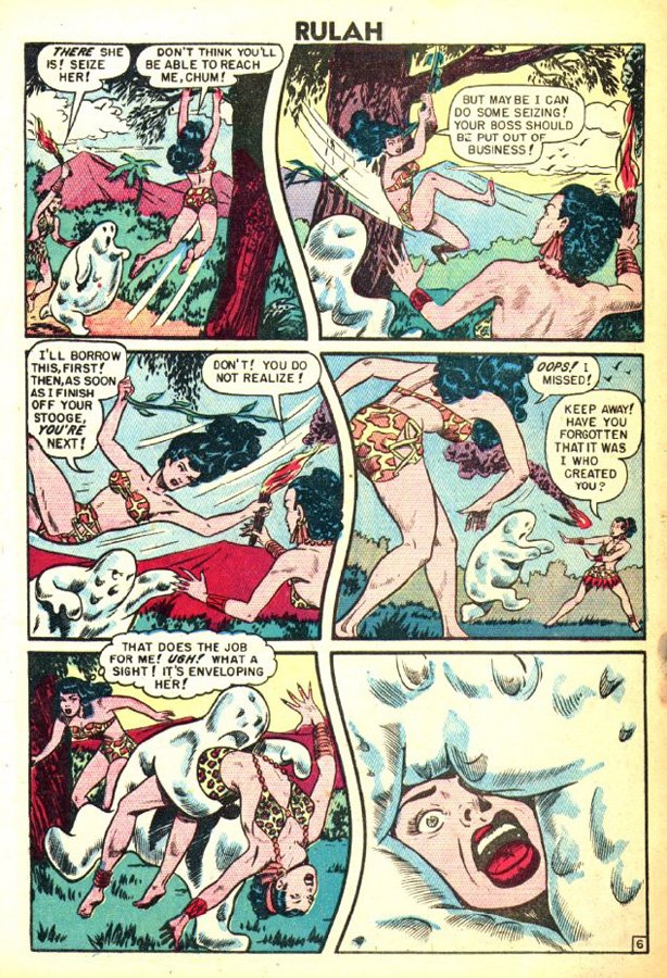 Rulah, Jungle Goddess #19, page 27. Public domain. Source: https://commons.wikimedia.org/wiki/File%3ARulah1930.JPG