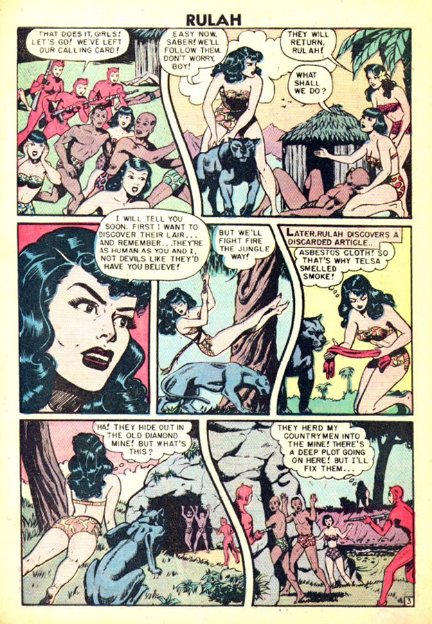 Rulah, Jungle Goddess #19, page 4. Public domain. Source: https://commons.wikimedia.org/wiki/File%3ARulah1904.JPG
