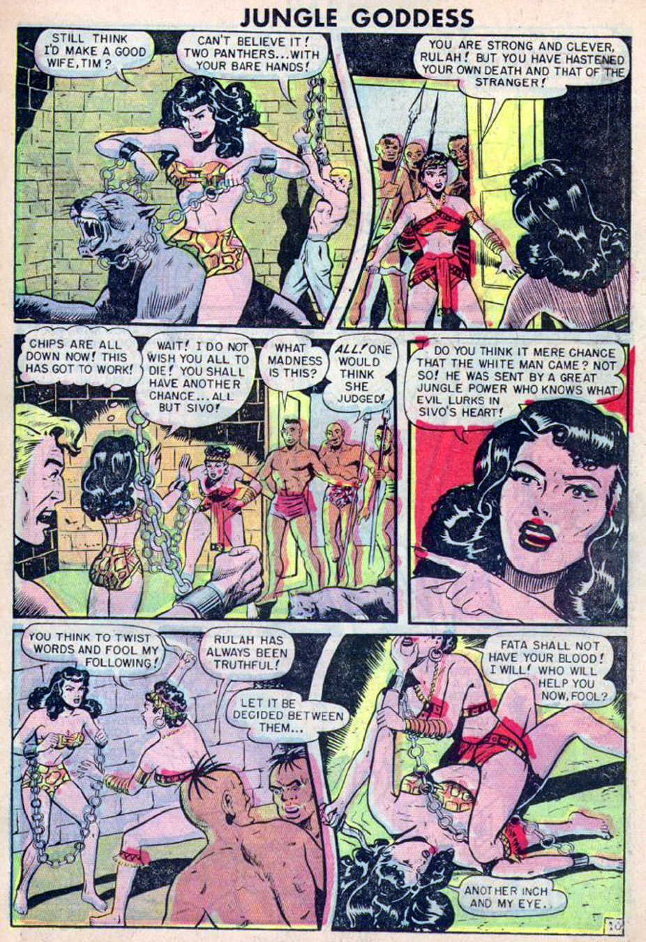 Rulah, Jungle Goddess #20, page 11. Public domain. Source: https://commons.wikimedia.org/wiki/File%3ARulah2011.jpg