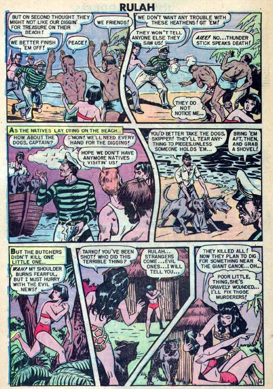 Rulah, Jungle Goddess #20, page 16. Public domain. Source: https://commons.wikimedia.org/wiki/File%3ARulah2016.jpg