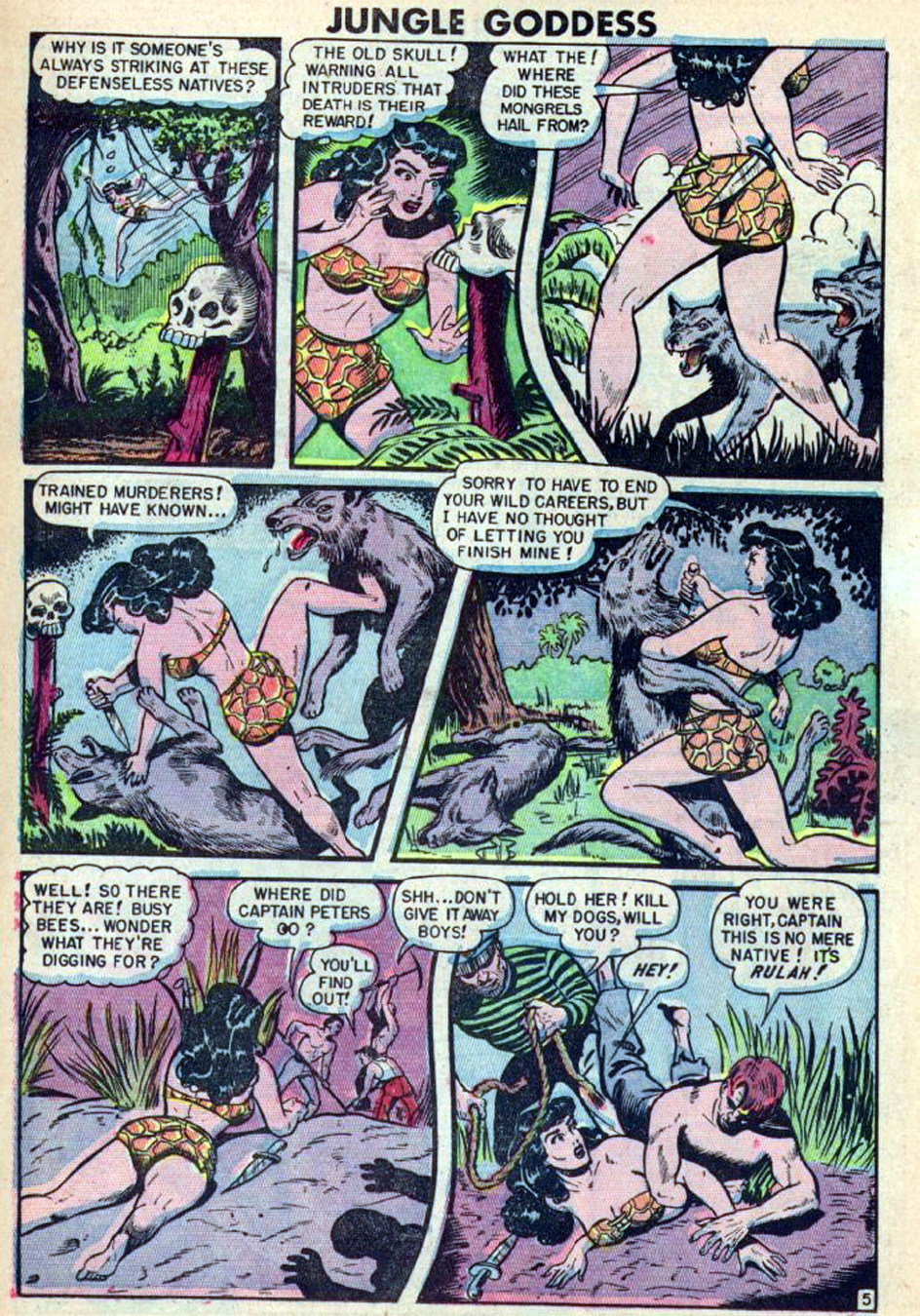 Rulah, Jungle Goddess #20, page 17. Public domain. Source: https://commons.wikimedia.org/wiki/File%3ARulah2017.jpg