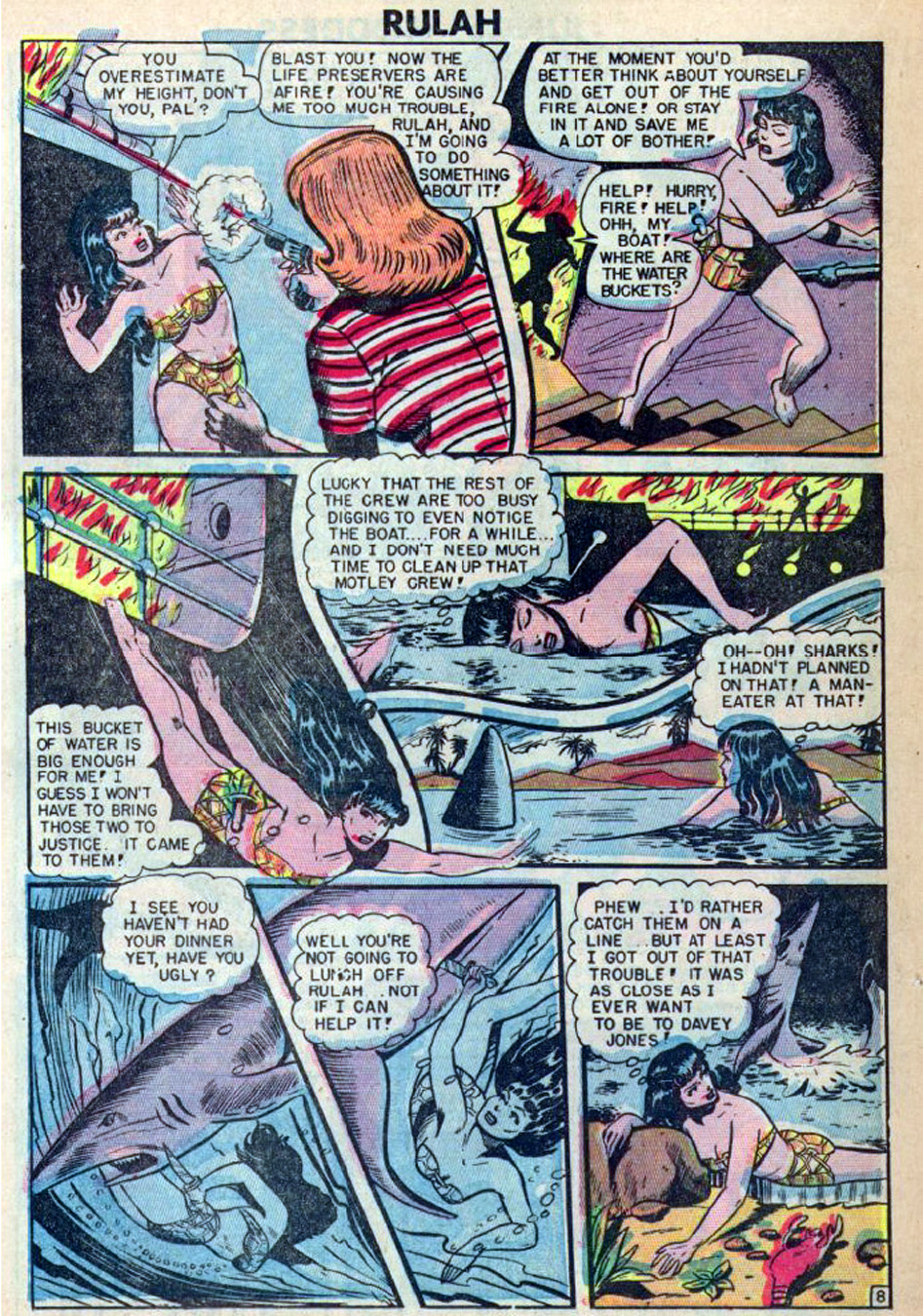 Rulah, Jungle Goddess #20, page 20. Public domain. Source: https://commons.wikimedia.org/wiki/File%3ARulah2020.jpg