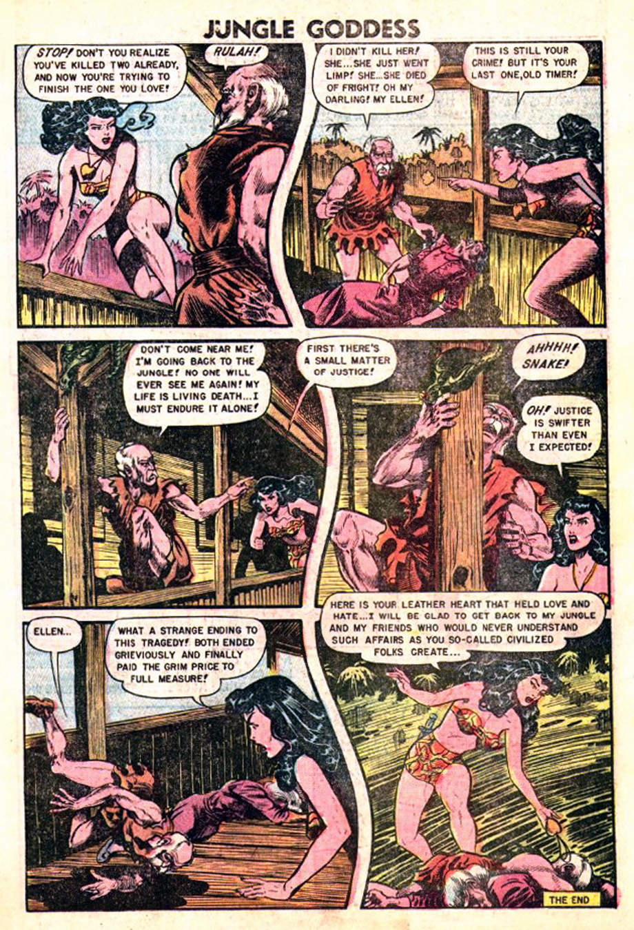 Rulah, Jungle Goddess #22, page 11. Public domain. Source: https://commons.wikimedia.org/wiki/File%3ARulah2211.JPG