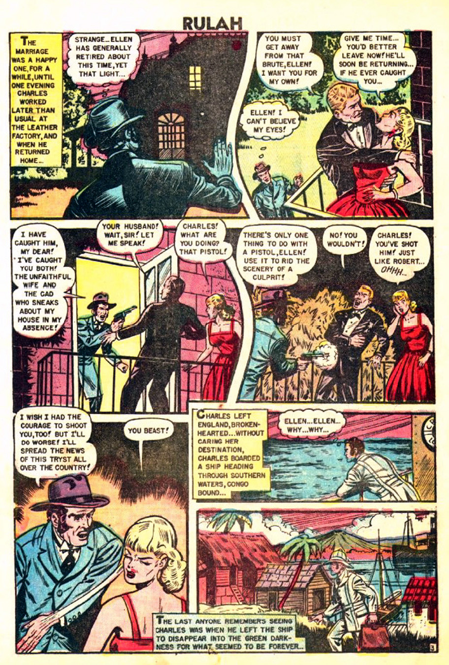 Rulah, Jungle Goddess #22, page 4. Public domain. Source: https://commons.wikimedia.org/wiki/File%3ARulah2204.JPG