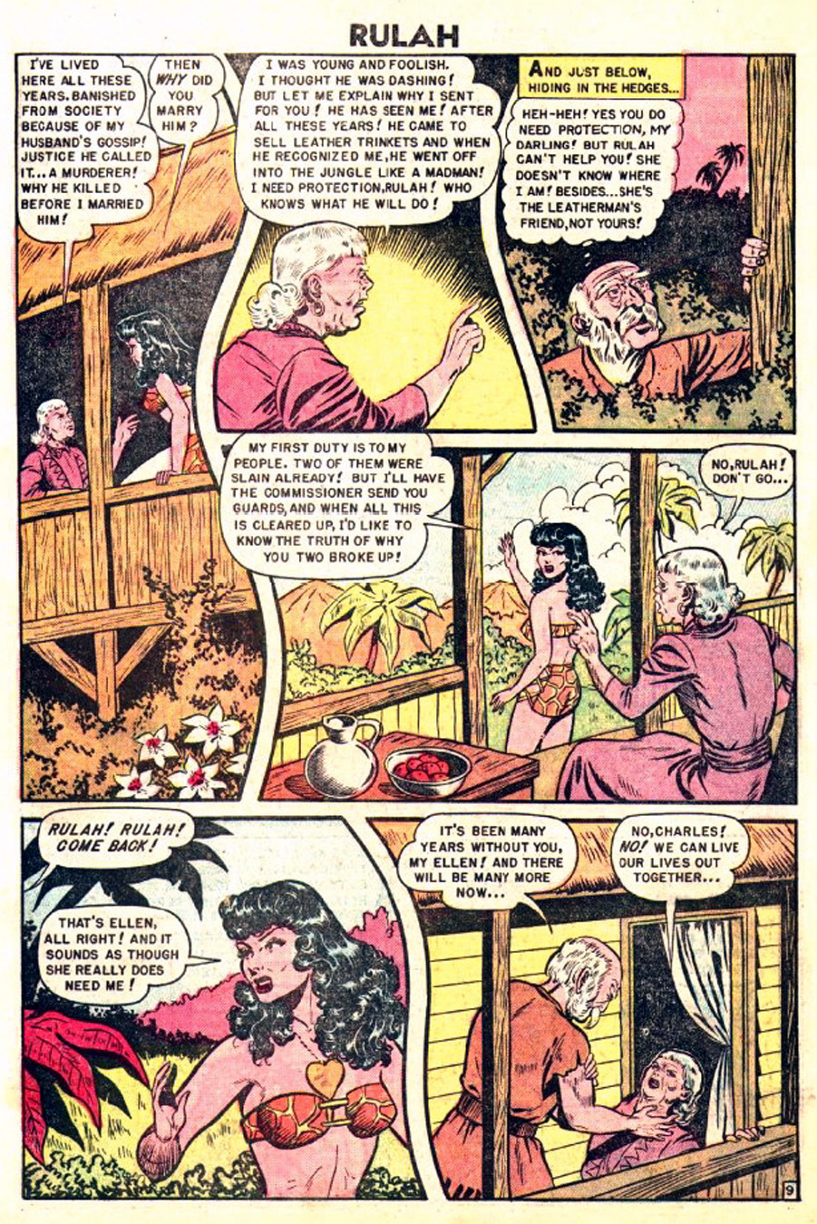 Rulah, Jungle Goddess #22, page 10. Public domain. Source: https://commons.wikimedia.org/wiki/File%3ARulah2210.JPG