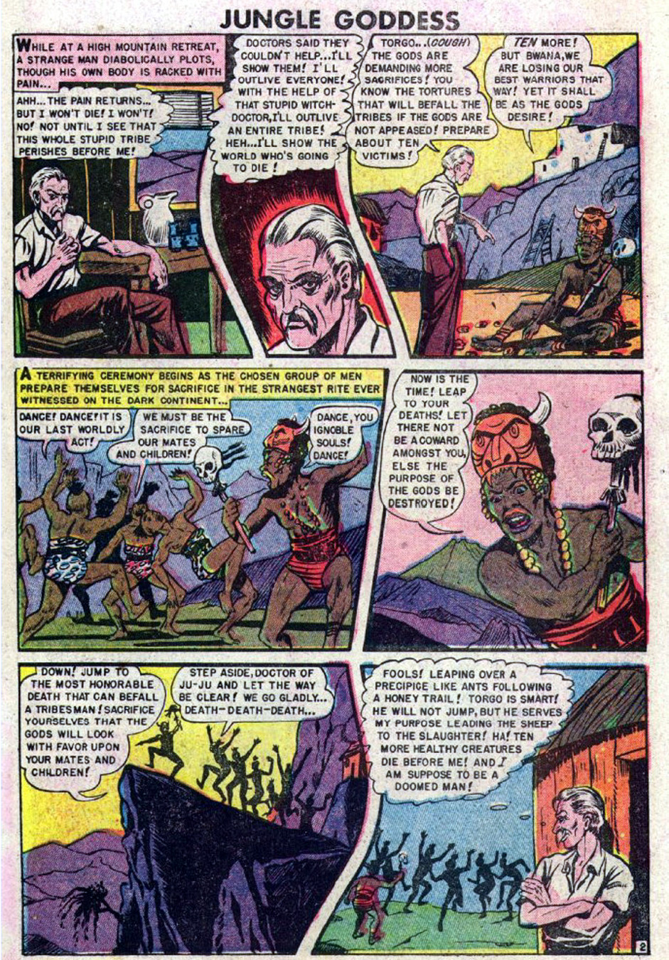 Rulah, Jungle Goddess #23, page 3. Public domain. Source: https://commons.wikimedia.org/wiki/File%3ARulah2303.JPG