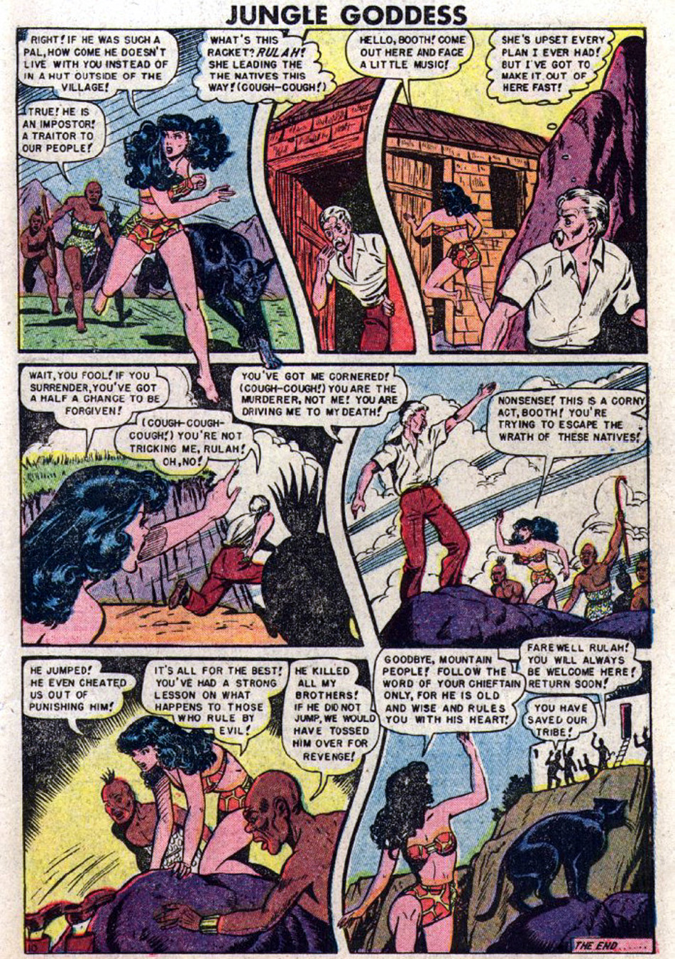 Rulah, Jungle Goddess #23, page 10. Public domain. Source: https://commons.wikimedia.org/wiki/File%3ARulah2311.JPG