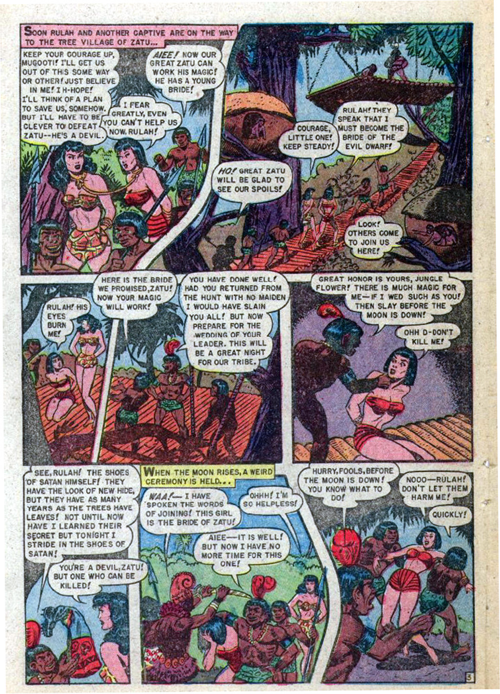 Rulah, Jungle Goddess #24, page 14. Public domain. Source: https://commons.wikimedia.org/wiki/File%3ARulah2414.jpg