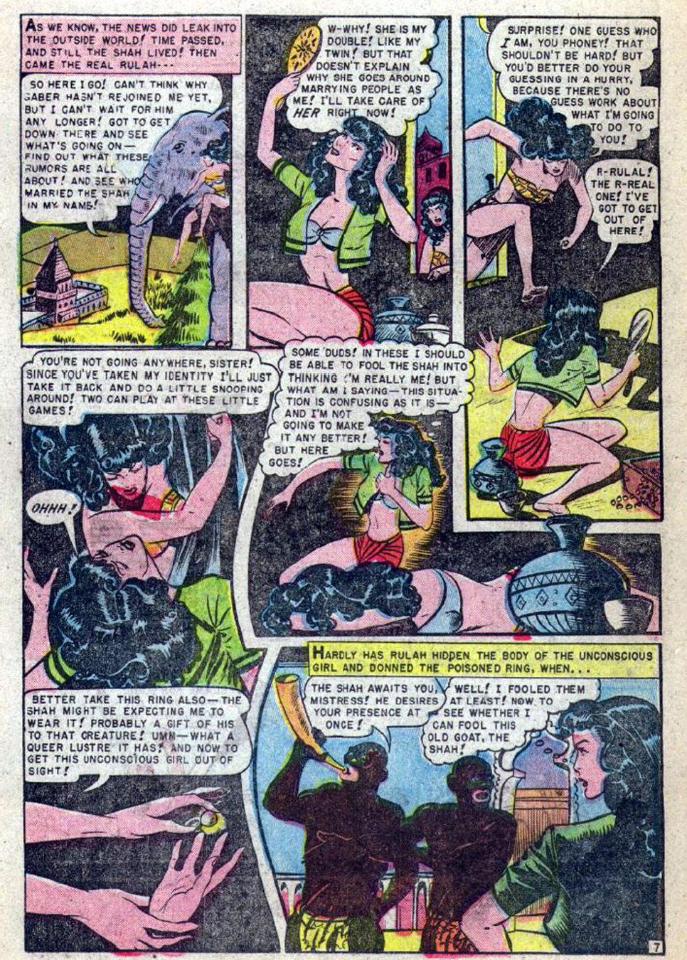 Rulah, Jungle Goddess #24, page 24. Public domain. Source: https://commons.wikimedia.org/wiki/File%3ARulah2426.jpg