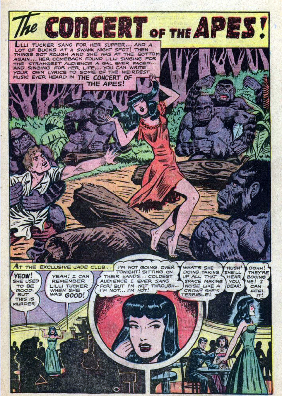Rulah, Jungle Goddess #24, page 27. Public domain. Source: https://commons.wikimedia.org/wiki/File%3ARulah2429.jpg