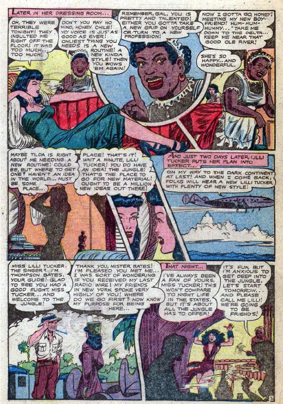 Rulah, Jungle Goddess #24, page 28. Public domain. Source: https://commons.wikimedia.org/wiki/File%3ARulah2430.jpg