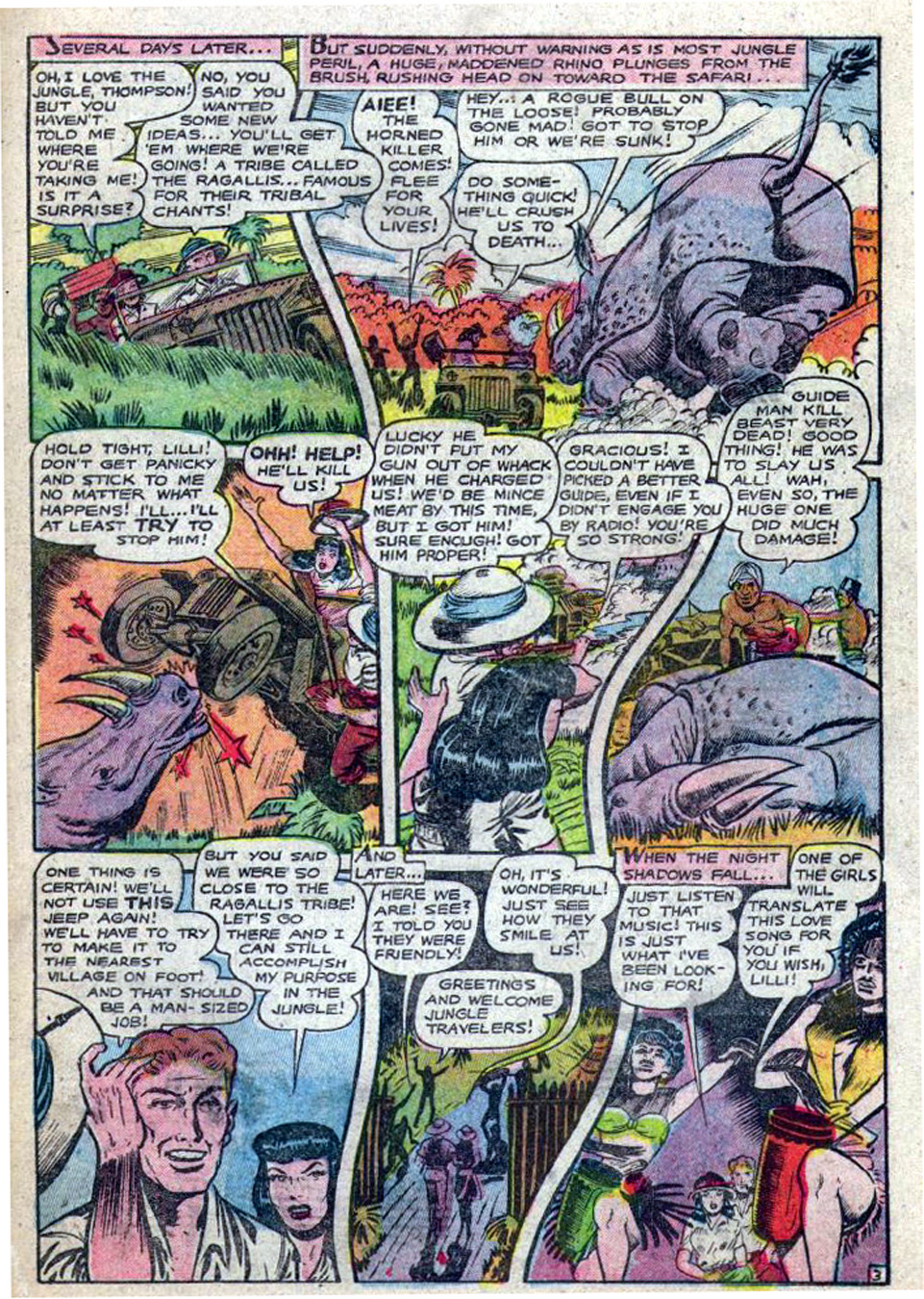 Rulah, Jungle Goddess #24, page 29. Public domain. Source: https://commons.wikimedia.org/wiki/File%3ARulah2431.jpg