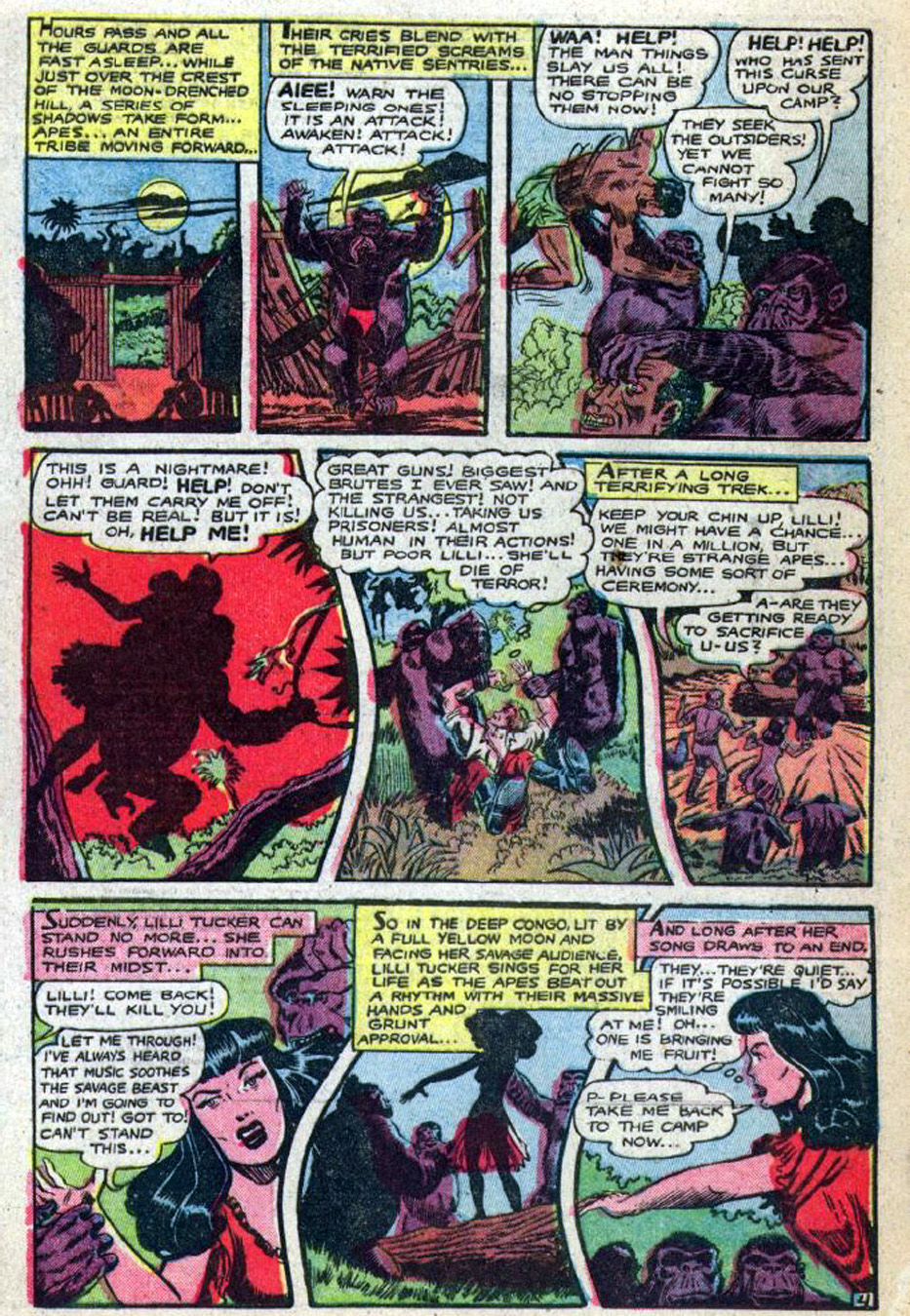 Rulah, Jungle Goddess #24, page 30. Public domain. Source: https://commons.wikimedia.org/wiki/File%3ARulah2432.jpg