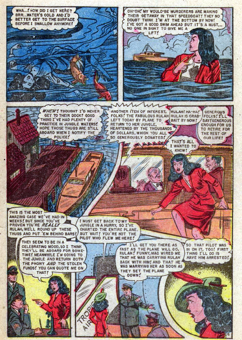 Rulah, Jungle Goddess #24, page 7. Public domain. Source: https://commons.wikimedia.org/wiki/File%3ARulah2407.jpg