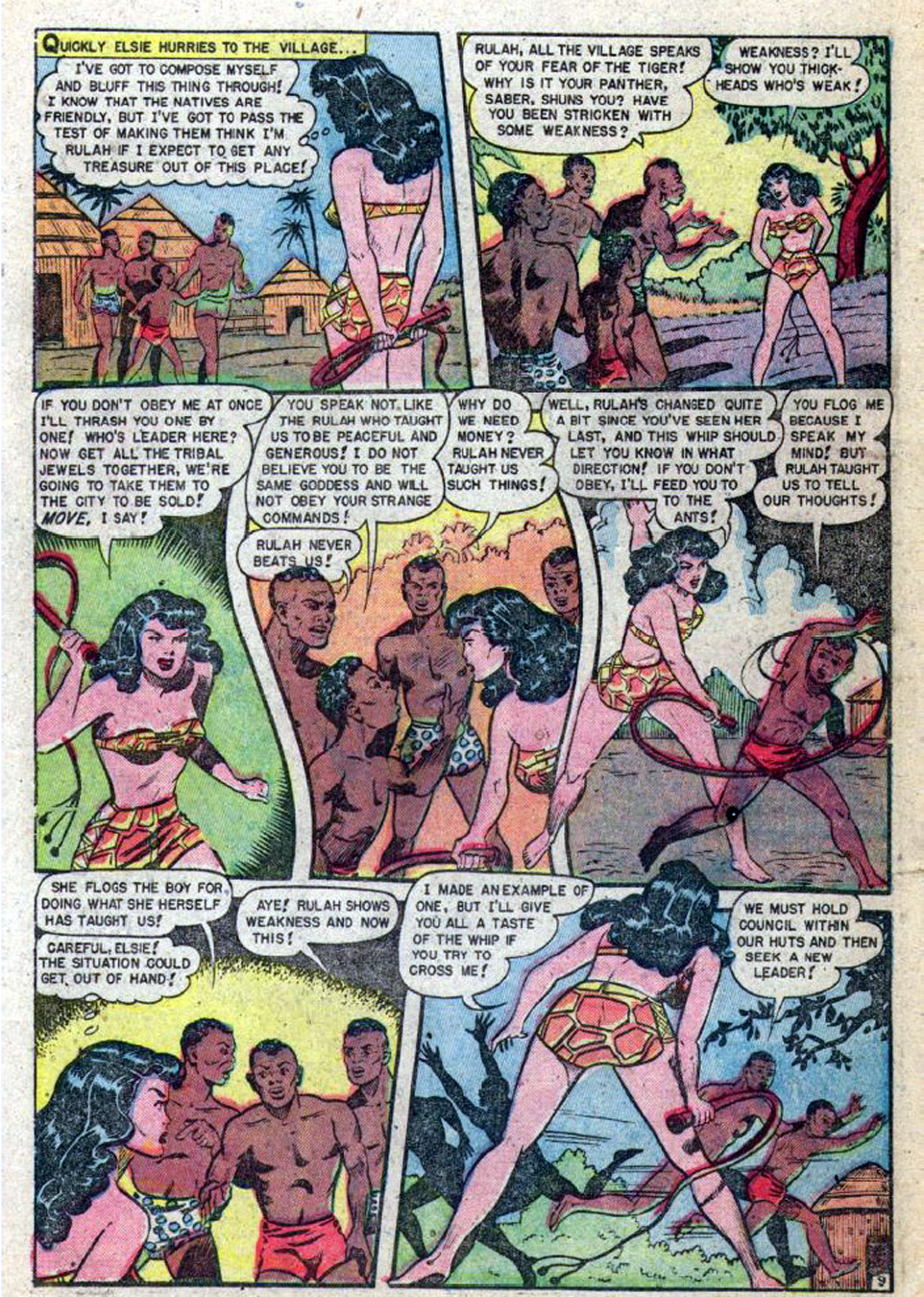 Rulah, Jungle Goddess #24, page 10. Public domain. Source: https://commons.wikimedia.org/wiki/File%3ARulah2410.jpg