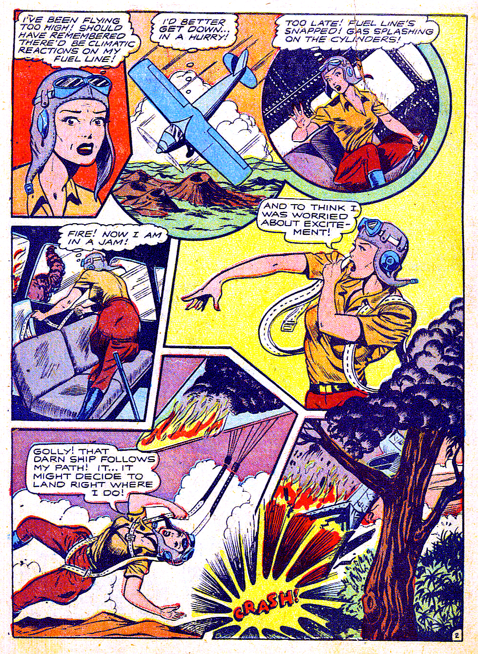 Rulah, Zoot Comics #7, page 2. Public domain. Source: https://commons.wikimedia.org/wiki/File%3AZoot_Comics_No_7_002.jpg