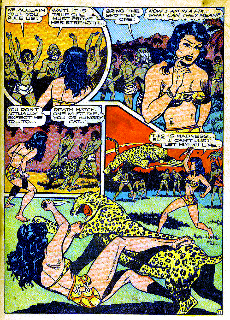 Rulah, Zoot Comics #7, page 11. Public domain. Source: https://commons.wikimedia.org/wiki/File%3AZoot_Comics_No_7_011.jpg