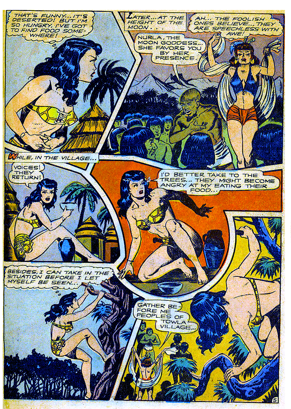 Rulah, Zoot Comics #7, page 5. Public domain. Source: https://commons.wikimedia.org/wiki/File%3AZoot_Comics_No_7_005.jpg