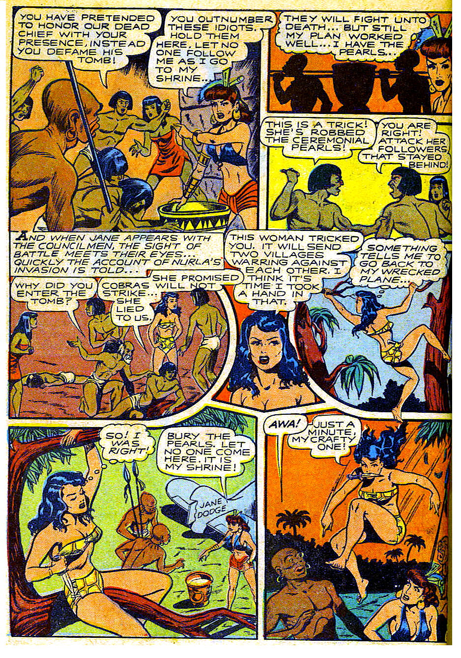 Rulah, Zoot Comics #7, page 8. Public domain. Source: https://commons.wikimedia.org/wiki/File%3AZoot_Comics_No_7_008.jpg
