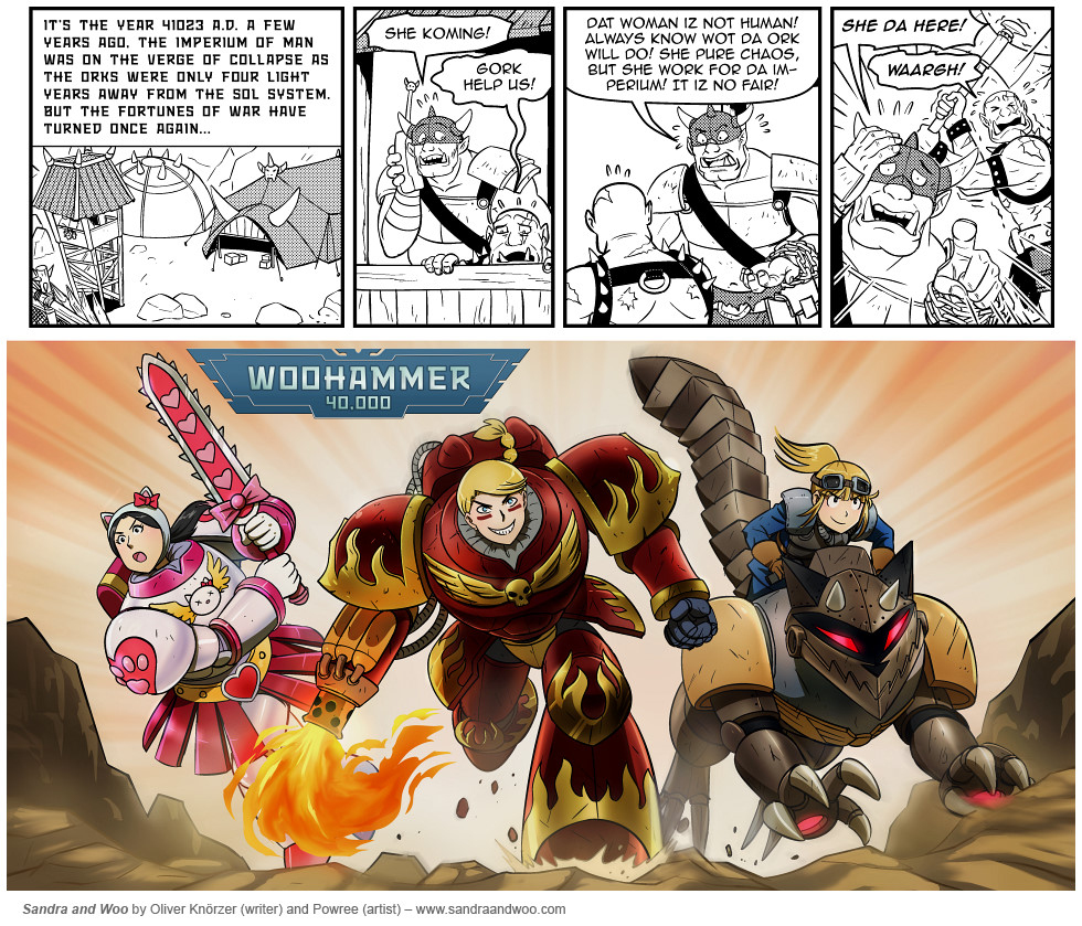 Woohammer 40k