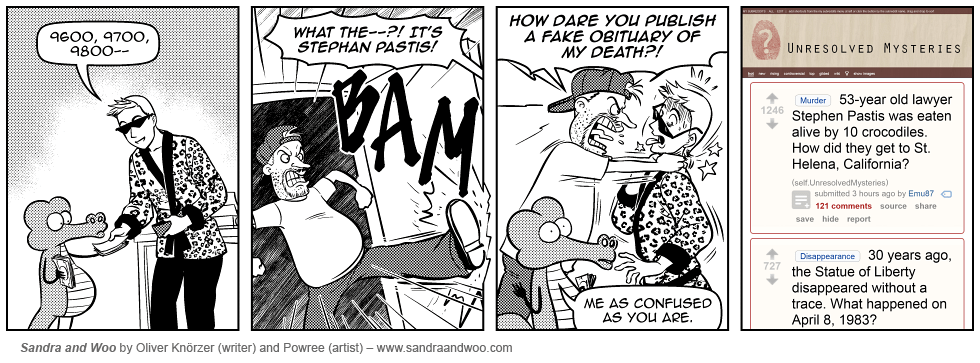 Unresolved Mysteries