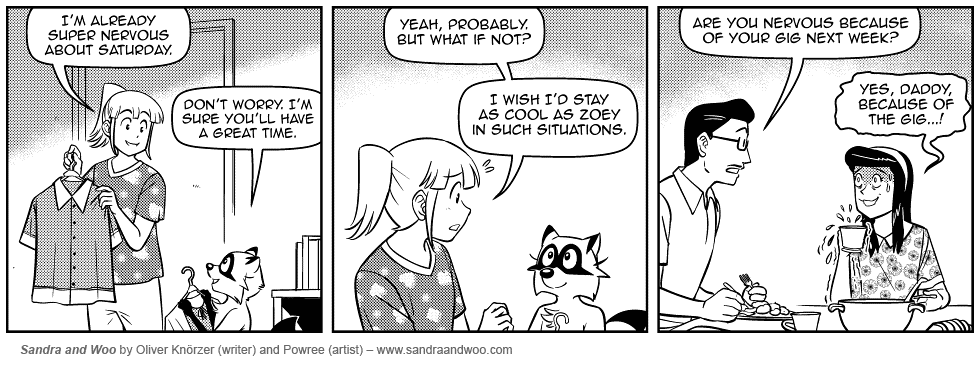 Zoey Stays Cool