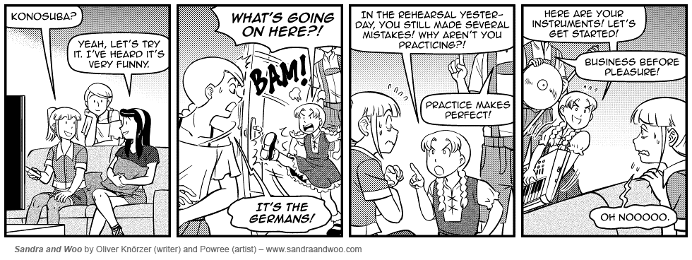 Practice makes perfect