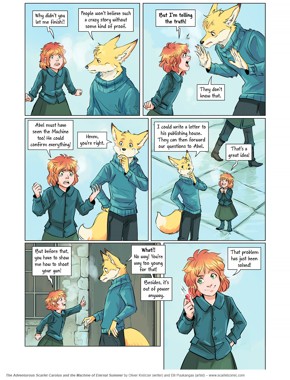 The Adventurous Scarlet Carolus – A Sky Full of Stars 012 (2024-08-09). Oliver Knörzer (writer) & Elli Puukangas (artist), CC BY-NC-ND 4.0. https://www.sandraandwoo.com/scarlet/comic/a-sky-full-of-stars-012/