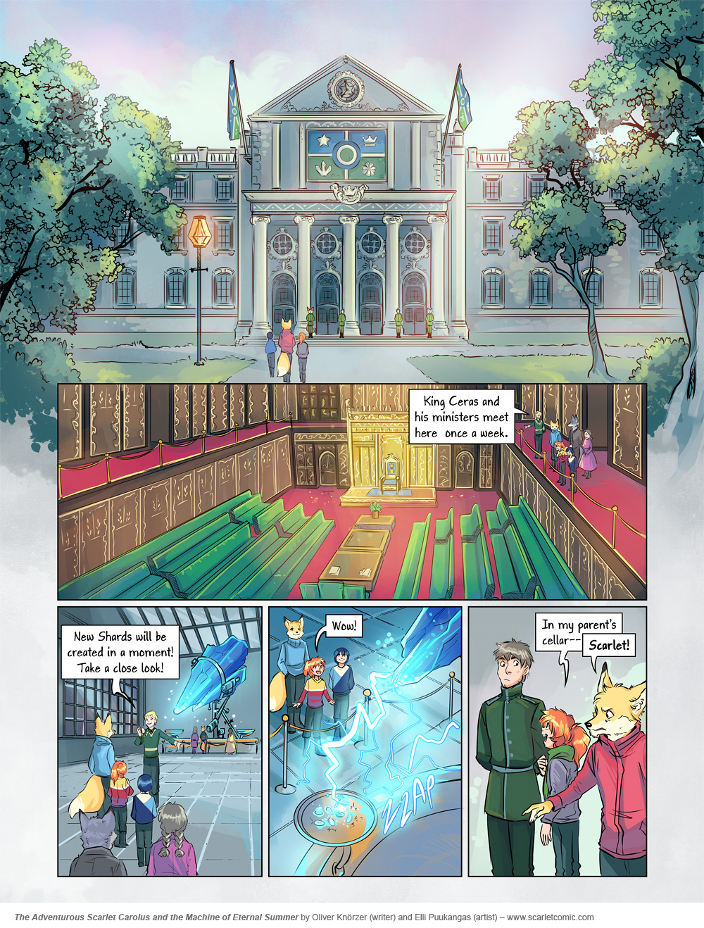 The Adventurous Scarlet Carolus – A Sky Full of Stars 043 (2024-11-25). Oliver Knörzer (writer) & Elli Puukangas (artist), CC BY-NC-ND 4.0. https://www.sandraandwoo.com/scarlet/comic/a-sky-full-of-stars-043/