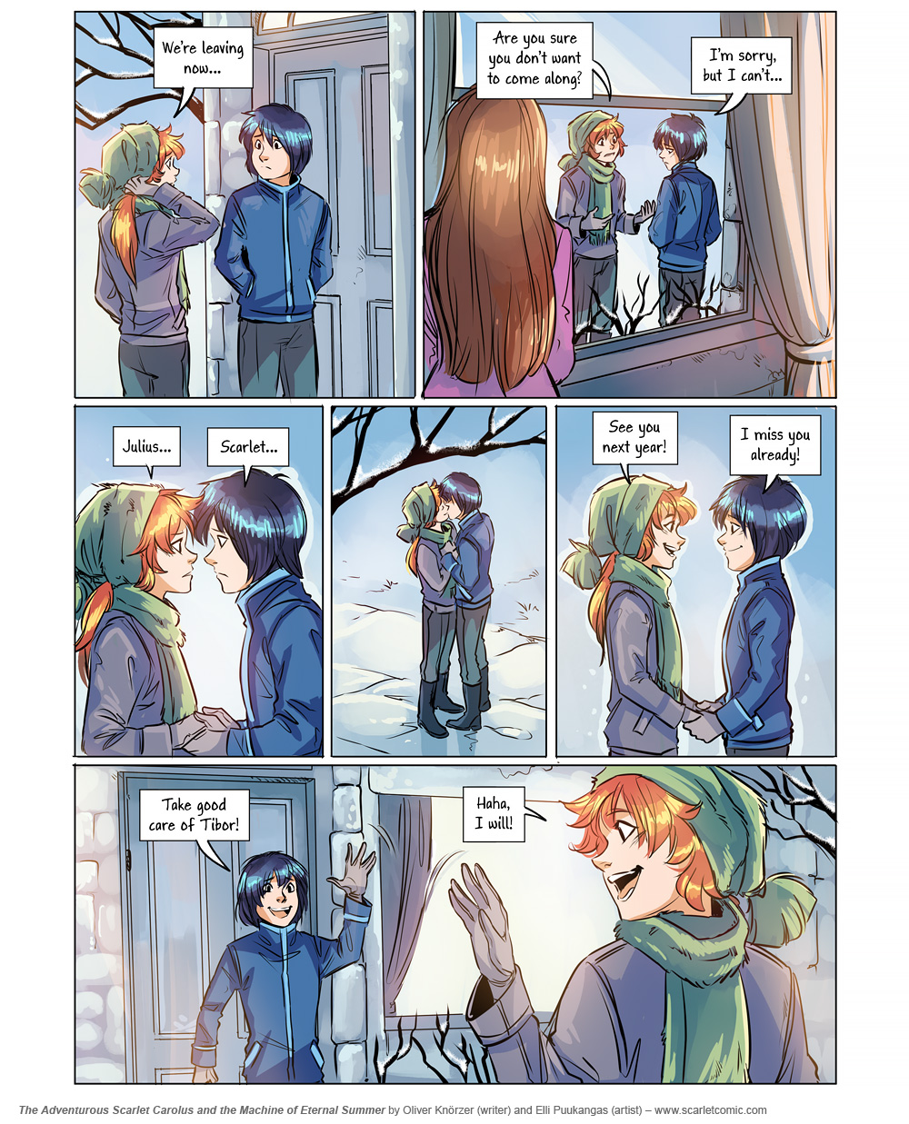 The Adventurous Scarlet Carolus – A Sky Full of Stars 059 (2025-01-23). Oliver Knörzer (writer) & Elli Puukangas (artist), CC BY-NC-ND 4.0. https://www.sandraandwoo.com/scarlet/comic/a-sky-full-of-stars-059/