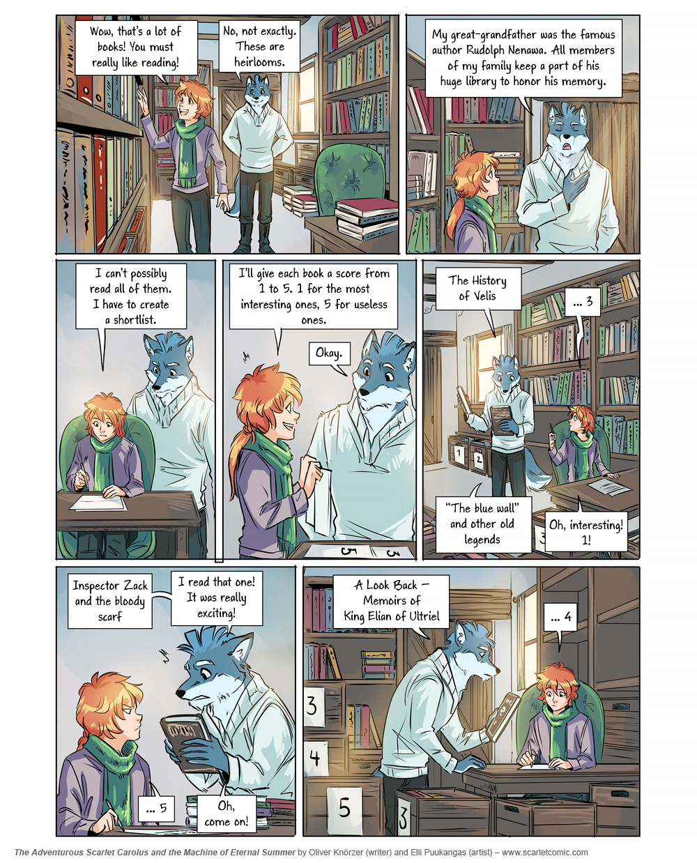 The Adventurous Scarlet Carolus – A Sky Full of Stars 068 (2025-02-25). Oliver Knörzer (writer) & Elli Puukangas (artist), CC BY-NC-ND 4.0. https://www.sandraandwoo.com/scarlet/comic/a-sky-full-of-stars-068/