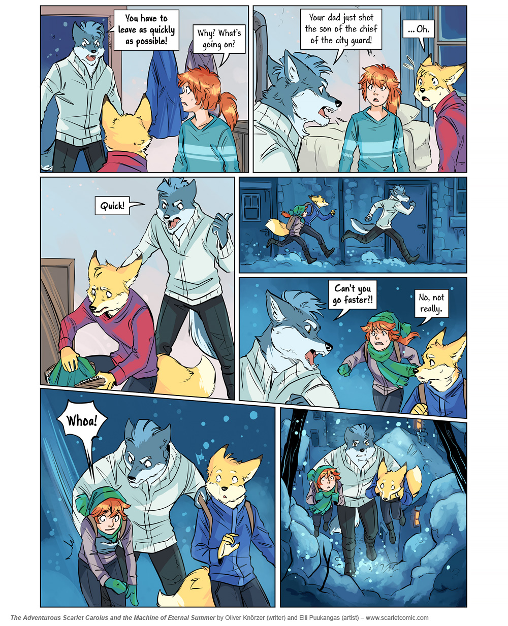 The Adventurous Scarlet Carolus – A Sky Full of Stars 081 (2025-04-10). Oliver Knörzer (writer) & Elli Puukangas (artist), CC BY-NC-ND 4.0. https://www.sandraandwoo.com/scarlet/comic/a-sky-full-of-stars-081/