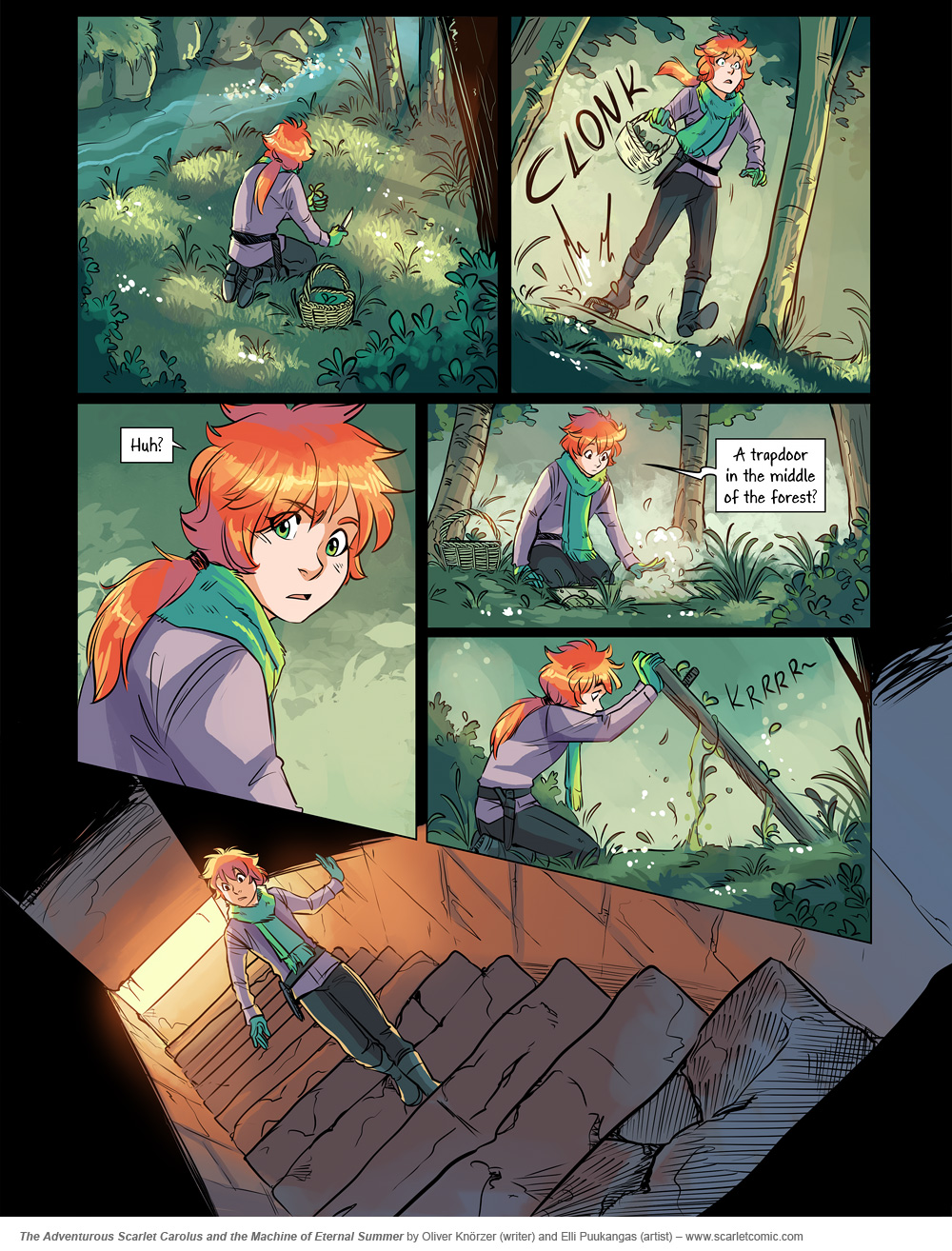 The Adventurous Scarlet Carolus – A Sky Full of Stars 086 (2025-04-28). Oliver Knörzer (writer) & Elli Puukangas (artist), CC BY-NC-ND 4.0. https://www.sandraandwoo.com/scarlet/comic/a-sky-full-of-stars-086/