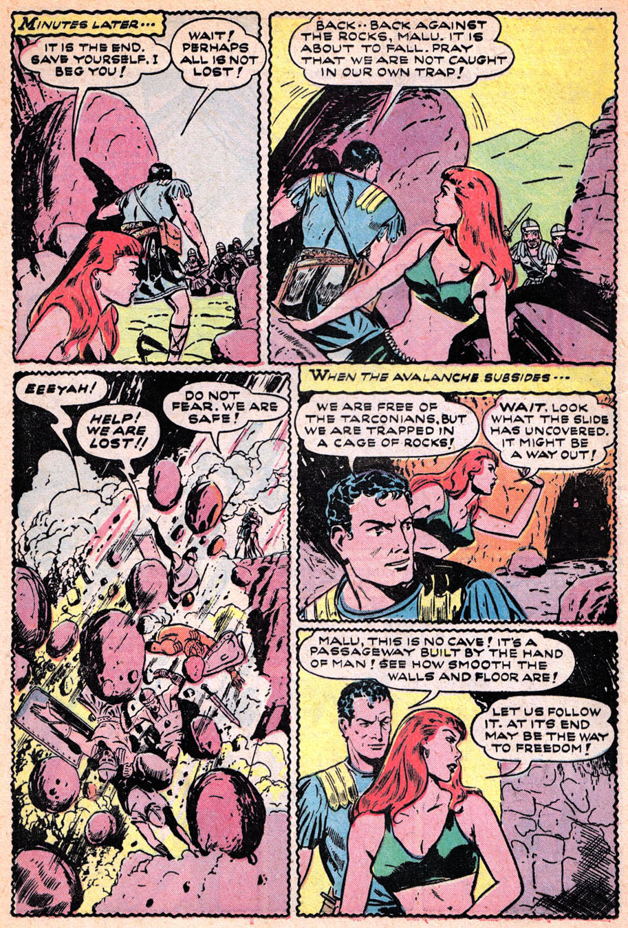 Slave Girl Comics #1, page 12. Public domain. Source: https://commons.wikimedia.org/wiki/File%3ASlaveGirlComics0112.jpg