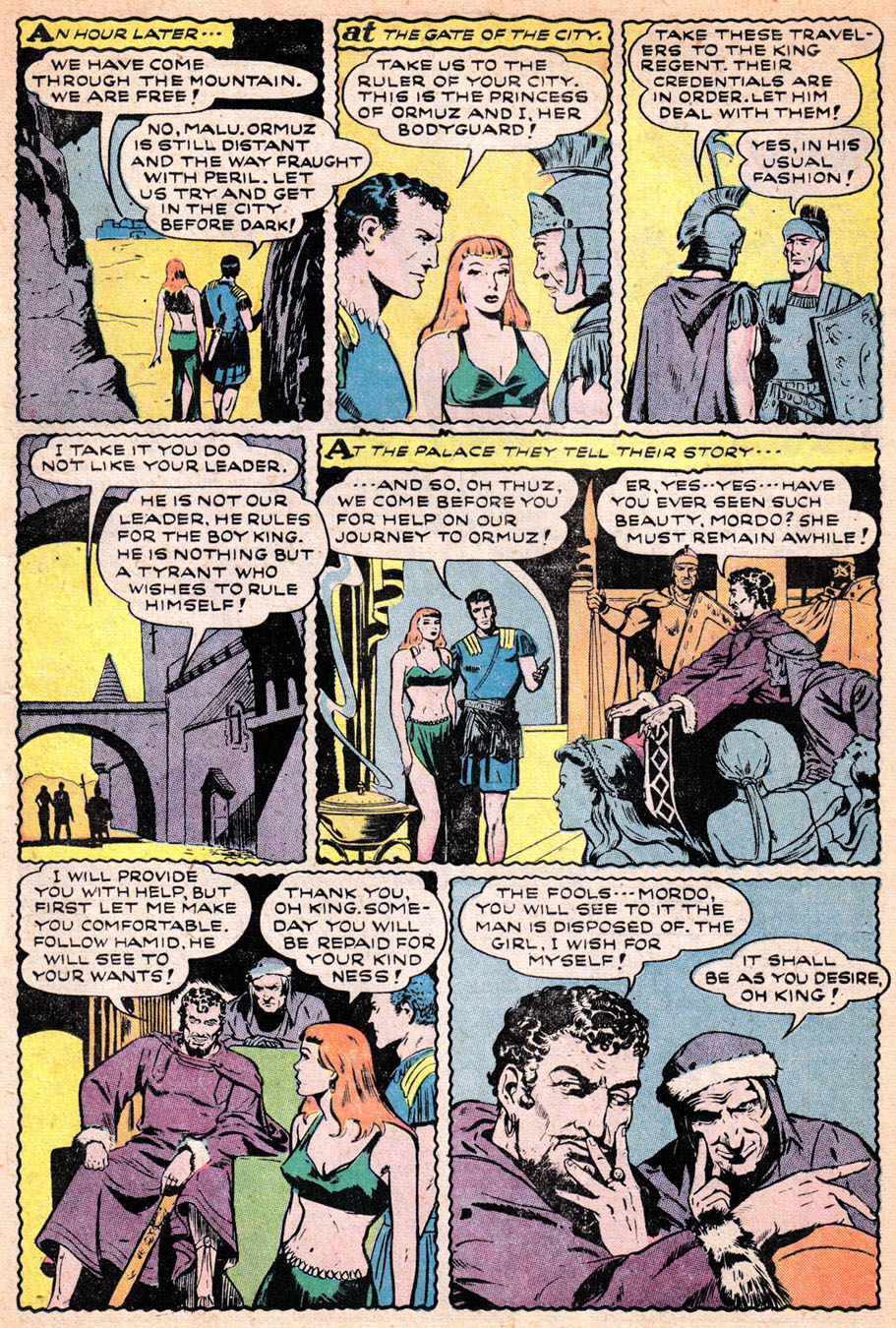 Slave Girl Comics #1, page 13. Public domain. Source: https://commons.wikimedia.org/wiki/File%3ASlaveGirlComics0113.jpg