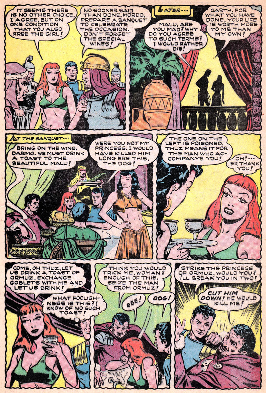 Slave Girl Comics #1, page 15. Public domain. Source: https://commons.wikimedia.org/wiki/File%3ASlaveGirlComics0115.jpg
